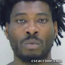 Darryl Rivers JR booking photo