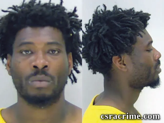Darryl Rivers JR booking photo
