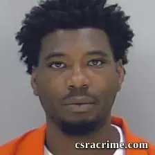Darryl Rivers JR booking photo