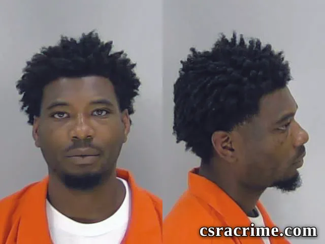 Darryl Rivers JR booking photo