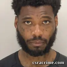 Darryl Rivers JR booking photo