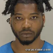 Darryl Rivers JR booking photo