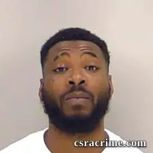 Darryl Rivers JR booking photo
