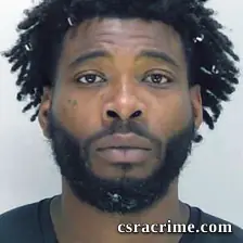 Darryl Rivers JR booking photo
