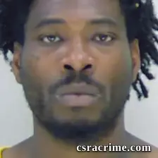 Darryl Rivers JR booking photo