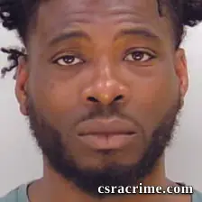 Darryl Rivers JR booking photo