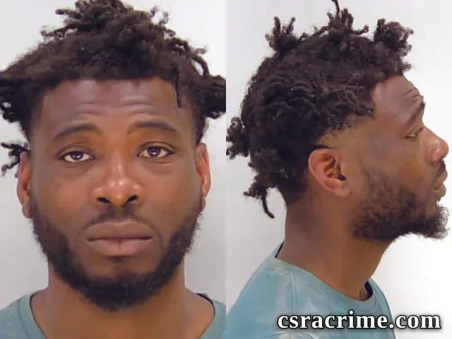 Darryl Rivers JR booking photo