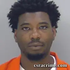 Darryl Rivers JR booking photo