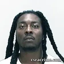 Darryl Sumpter booking photo