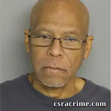 Darryl Thames booking photo