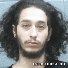 Darryl Vera booking photo