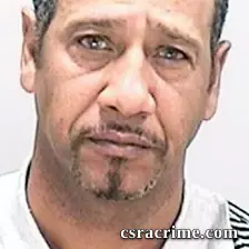 Darryl Vera booking photo