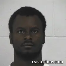 Darryl Victoria booking photo