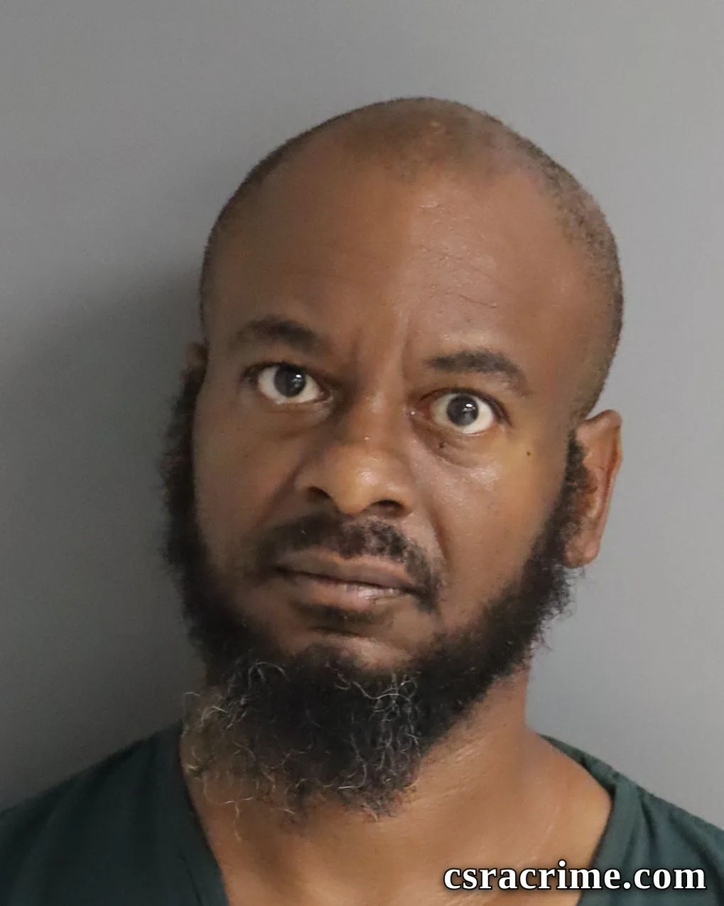 Darryl Victoria booking photo