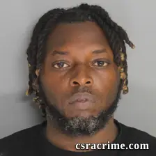 Darryl White booking photo