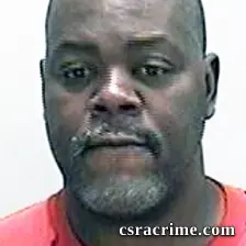 Darryl Whitehead booking photo