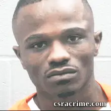 Darryl Williams booking photo