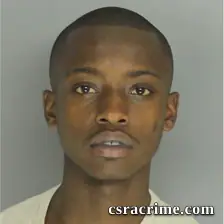 Darryl Williams JR booking photo