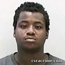 Darryl Woodson booking photo
