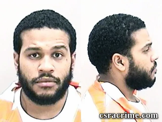 Darryo Andujar booking photo