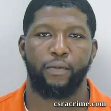 Darryus Jackson booking photo