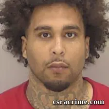 Daruis Isaiah Rainey booking photo