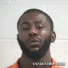 Darwin Davis booking photo