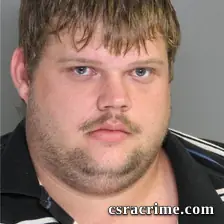 Darwin Robison JR booking photo