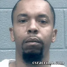 Daryl Berry booking photo