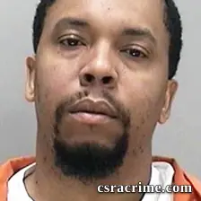 Daryl Berry booking photo