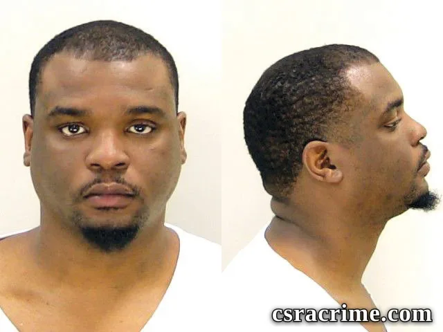 Daryl Finey booking photo