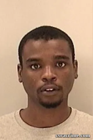 Daryl Finey booking photo
