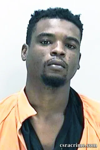 Daryl Finey booking photo