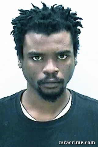 Daryl Finey booking photo