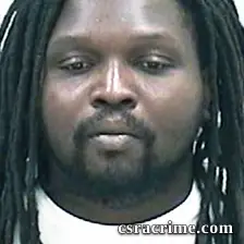Daryl Holmes booking photo