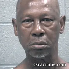 Daryl Kendrick booking photo