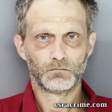 Daryl Meadows booking photo