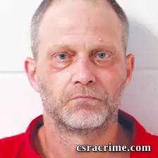 Daryl Meadows booking photo