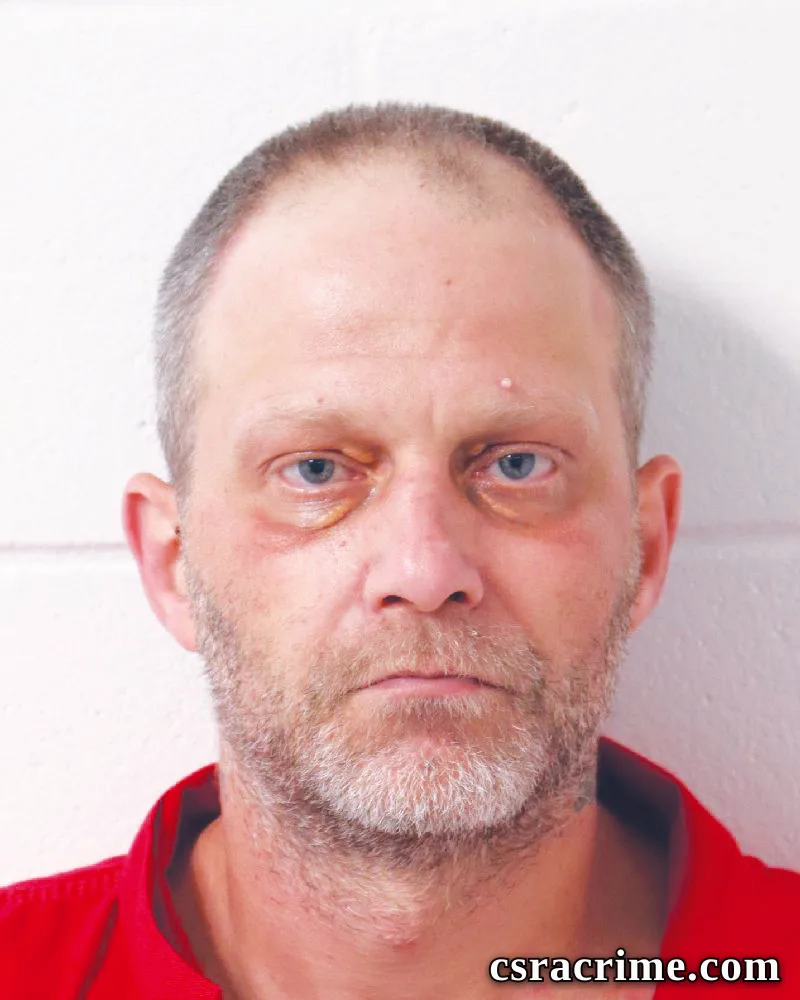 Daryl Meadows booking photo
