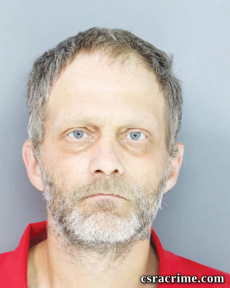 Daryl Meadows booking photo