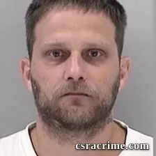 Daryl Meadows booking photo