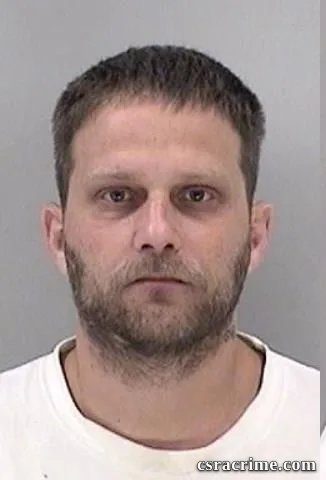 Daryl Meadows booking photo