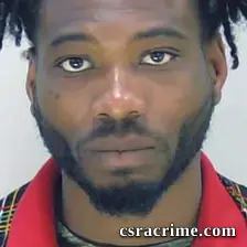 Daryl Rivers JR booking photo