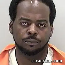 Daryl Scott booking photo