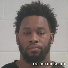 Daryle Jerome Robinson booking photo