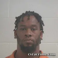 Daryle Jerome Robinson booking photo