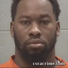 Daryle Jerome Robinson JR booking photo