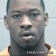 Daryle Robinson booking photo