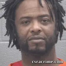 Daryll Burns booking photo
