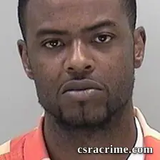 Daryll Burns booking photo